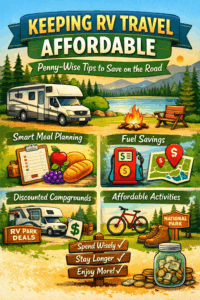 Keeping RV Travel Affordable: Penny-Wise Tips for RV Adventures
