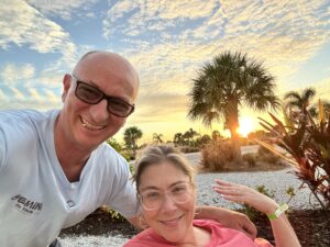 Chasing Warm Weather, Finding our RV Community & RV Destination